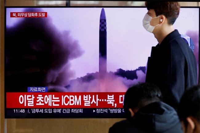 N. Korea test-fires intercontinental ballistic missile with range to strike entire U.S.