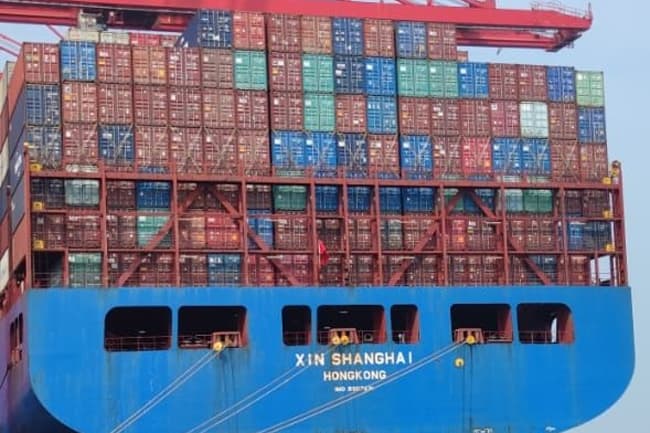 Sri Lanka receives another rice donation from China