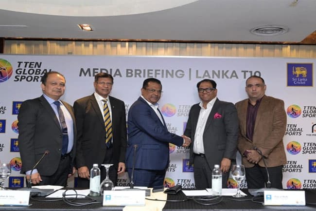 Cricket’s shortest format T10 League arrives in Sri Lanka
