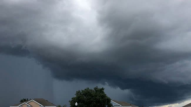 Few showers expected in certain parts of the country