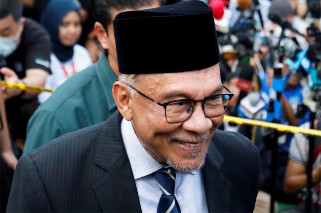 Malaysia’s opposition leader Anwar Ibrahim appointed prime minister