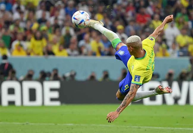 Richarlison double gives Brazil World Cup win over Serbia