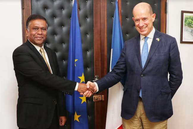 France contributes EUR 500,000 to help Sri Lankan children at risk of malnutrition