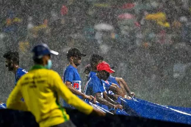 Second ODI at Pallekele washed out; Afghanistan maintain 1-0 lead