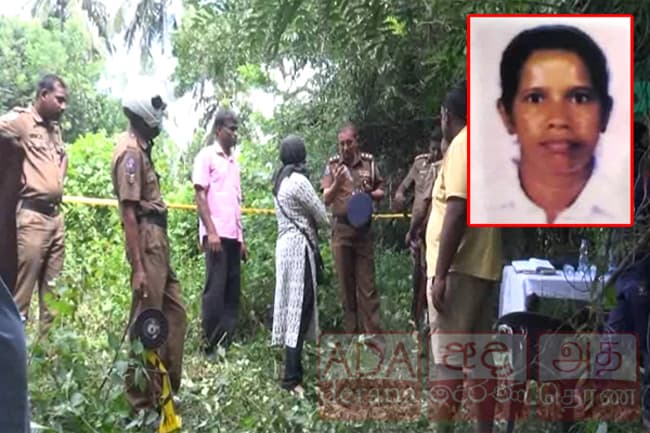 Suspect arrested over murder of woman in Maningamuwa