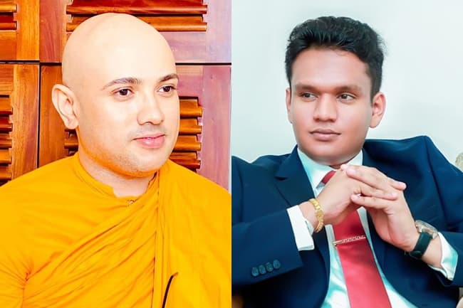 Probes into Thilini Priyamali: Borelle Sirisumana Thero, Isuru Bandara granted bail