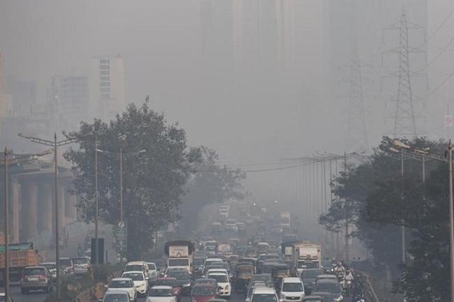 Air quality drops in parts of the island including Colombo