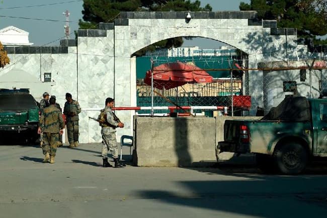 Islamic State claims responsibility for attack on Pakistani embassy in Kabul