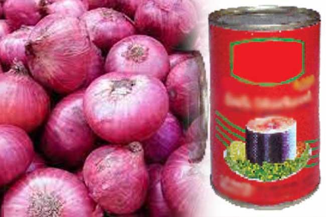 Special Commodity Levy on imported big onions and canned fish revised