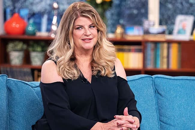 Kirstie Alley, ‘Cheers’ and ‘Look Who’s Talking’ star, dies aged 71