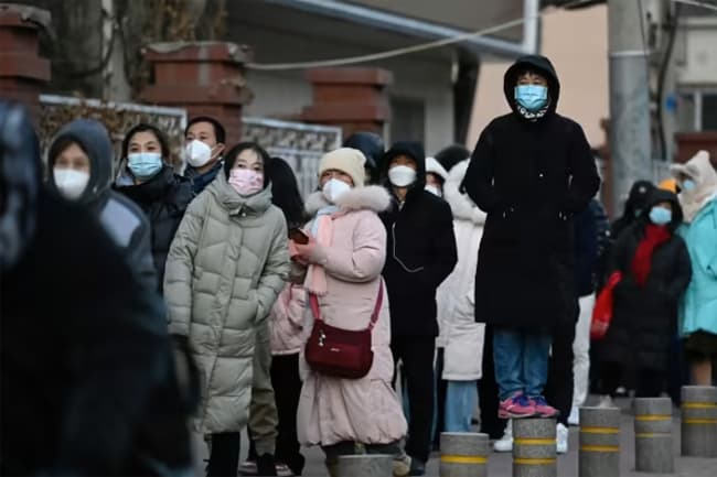 China rolls back strict Covid-19 rules after protests