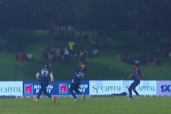 LPL 2022: Chamika hospitalized following a fielding mishap