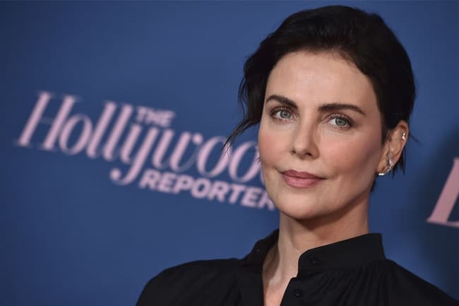 Charlize Theron honored at Women in Entertainment gala