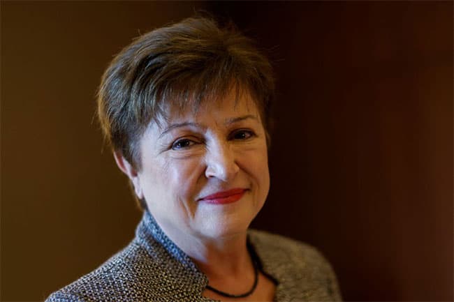 IMF chief Georgieva cites ‘fruitful exchange’ with China on debt issues