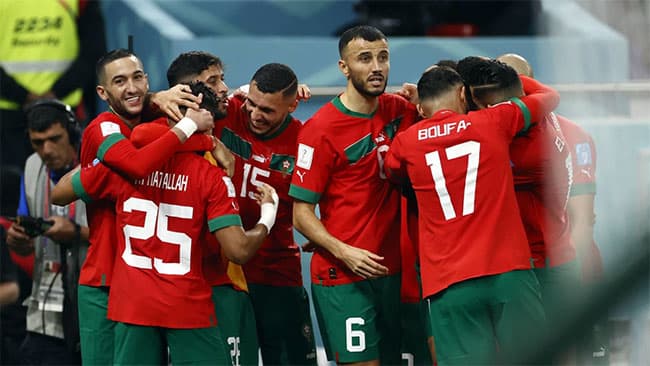 Morocco make history by becoming first African country in World Cup semi-final