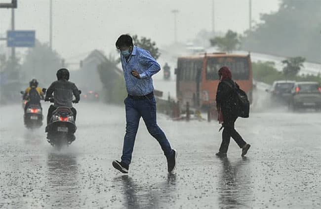 Showers expected in several provinces