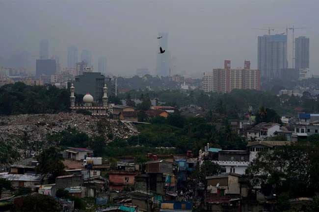 Air quality in Sri Lanka’s major urban cities continuing to improve