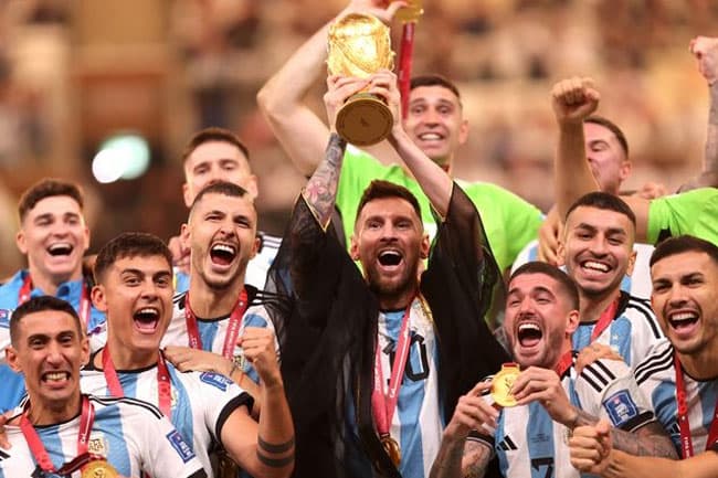 World Cup final: Lionel Messi says he wants to keep playing for Argentina