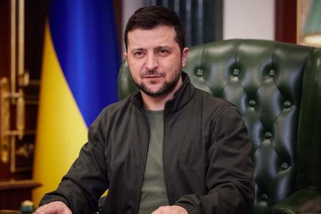Ukraine President expected to visit U.S. counterpart Joe Biden today - reports