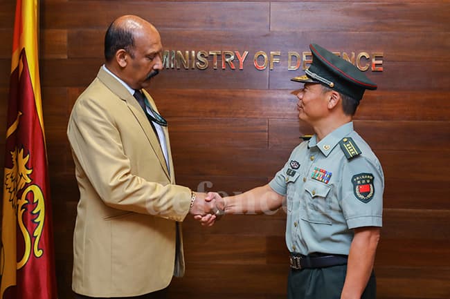 China donates Rs. 5 million to NCC