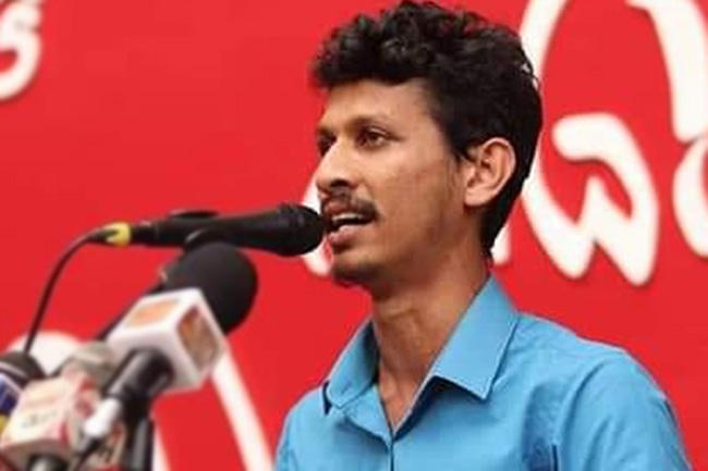 Arrested student leader of Peradeniya Uni. to be presented in court