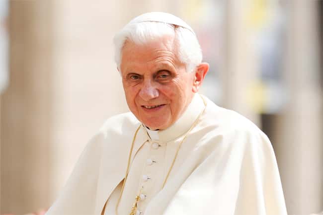 Former Pope Benedict XVI dies at 95