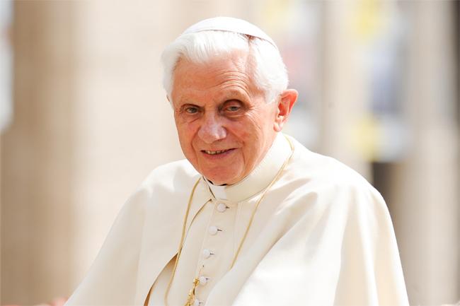 Former Pope Benedict XVI dies at 95