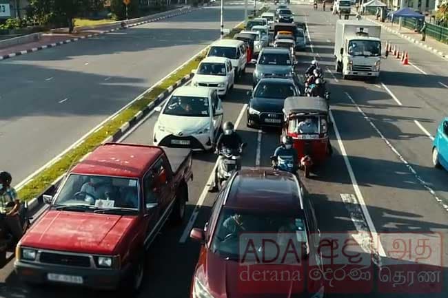 Motor Traffic Dept. to launch several programmes including demerit points system