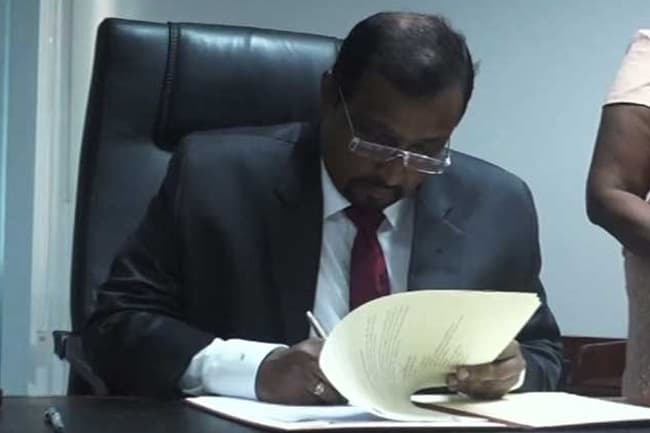 New Commissioner General of Examinations assumes duties