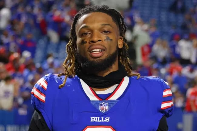Damar Hamlin: NFL game suspended after player collapses on field