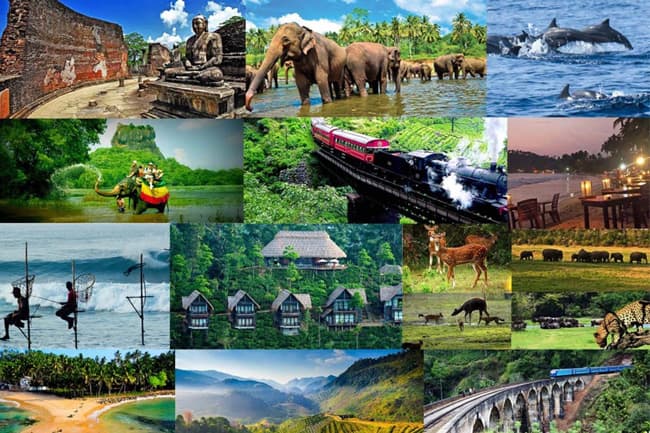 Sri Lanka records nearly 720,000 tourist arrivals in 2022