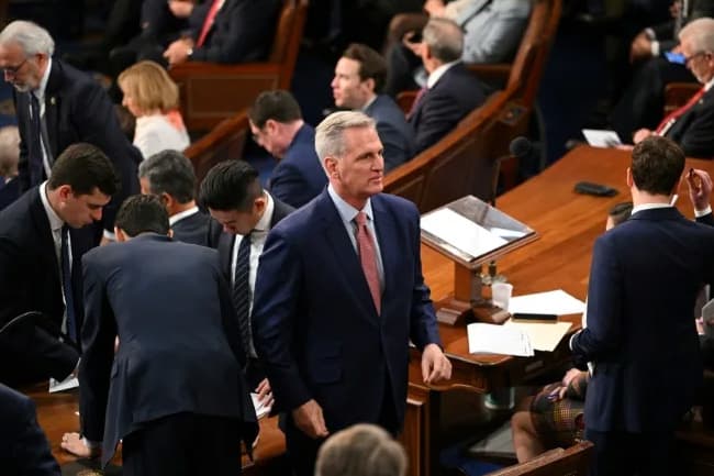 Chaos as US House adjourns without choosing speaker
