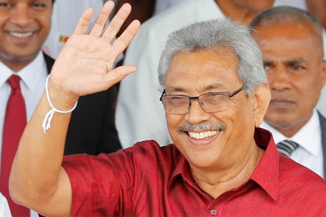 Fmr President Gotabaya back in Sri Lanka