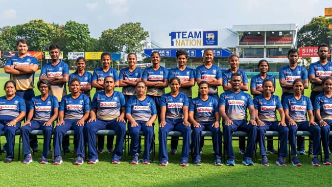 Sri Lanka name squad for U19 Women’s T20 World Cup