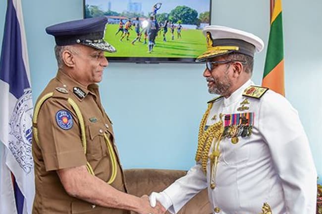 Navy Commander discusses collaboration in maiden meeting with IGP