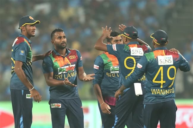 Record-setting Shanaka helps Sri Lanka level T20 series against India