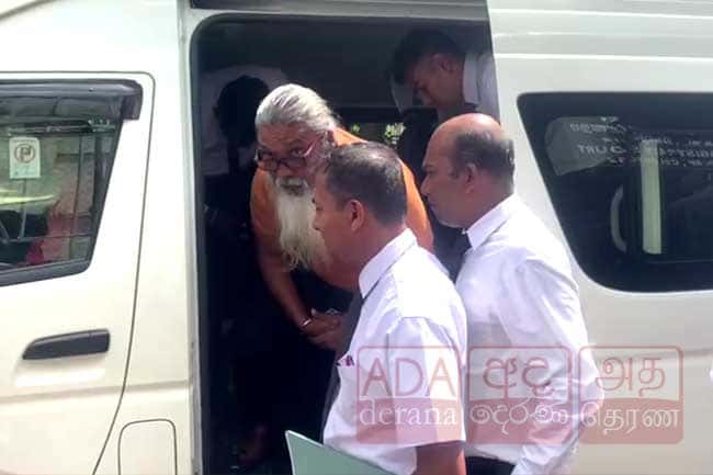 Sepal Amarasinghe produced before court
