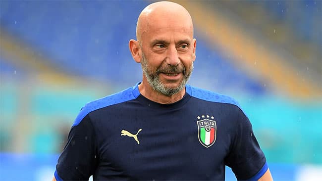 Former Italy striker and Chelsea manager Gianluca Vialli dies aged 58