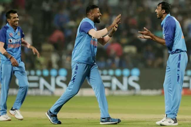 India seal T20 series win with 91-run win against Sri Lanka