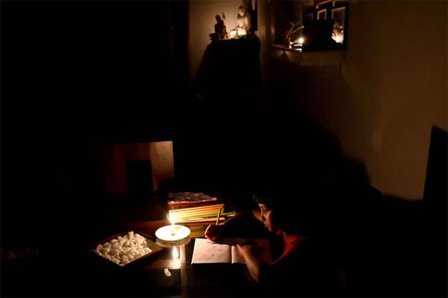 Power cut schedule for tomorrow