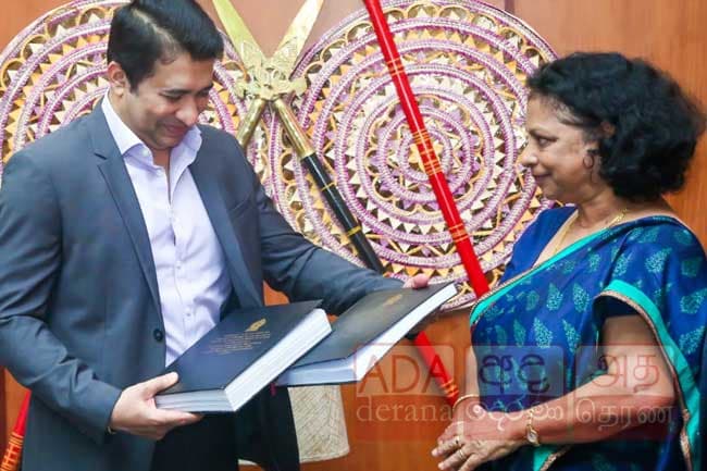 SL team’s T20 WC tour in Australia: Committee report handed over to sports minister