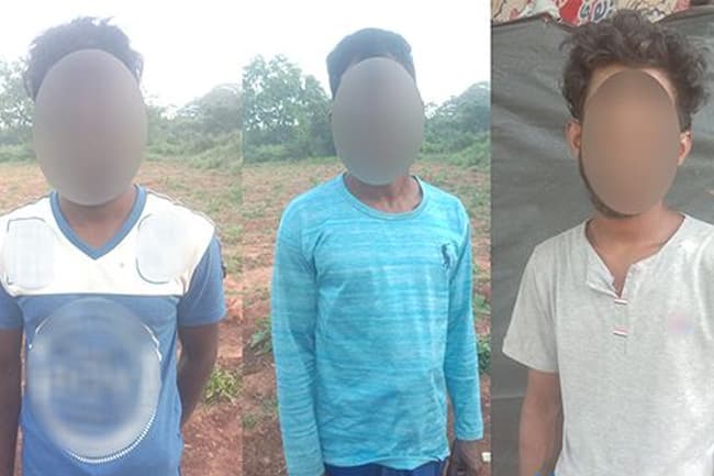 Three nabbed with cannabis worth over Rs. 600,000
