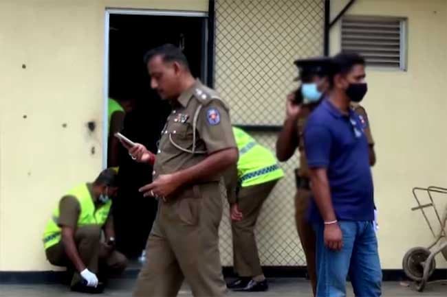 Body of security officer found inside school premises with limbs tied