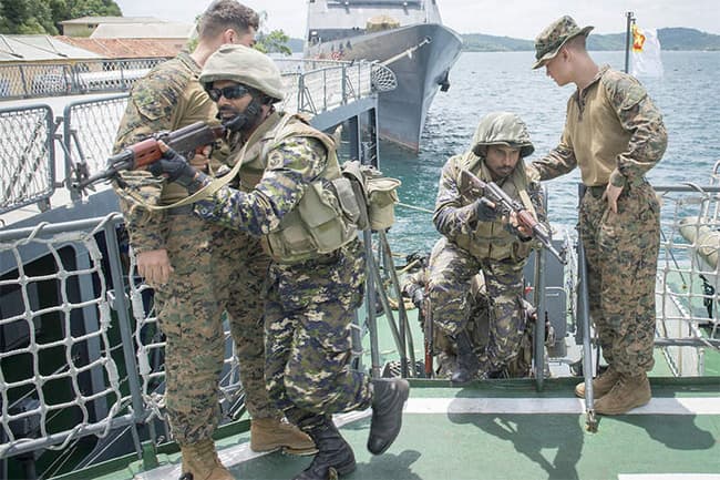 Sri Lanka and US militaries to commence joint training exercise on Jan. 19