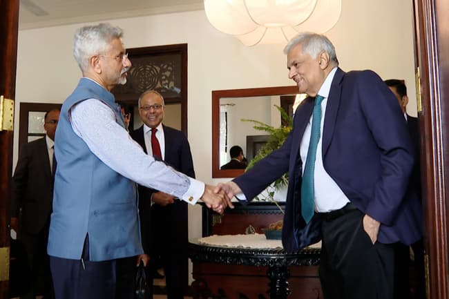 Jaishankar says Sri Lanka’s creditors must take proactive steps