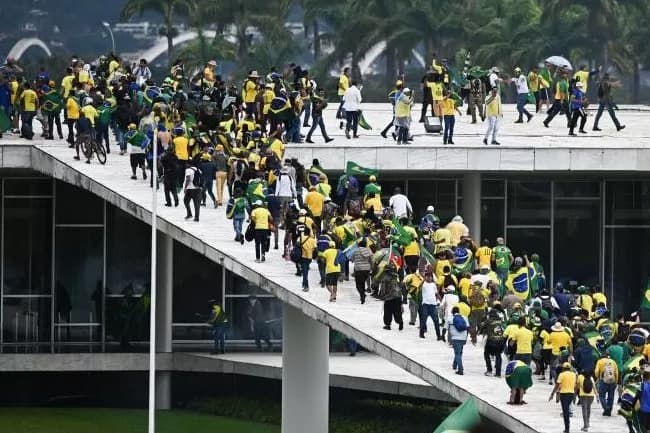 Brazil Congress riots: President Lula sacks army commander