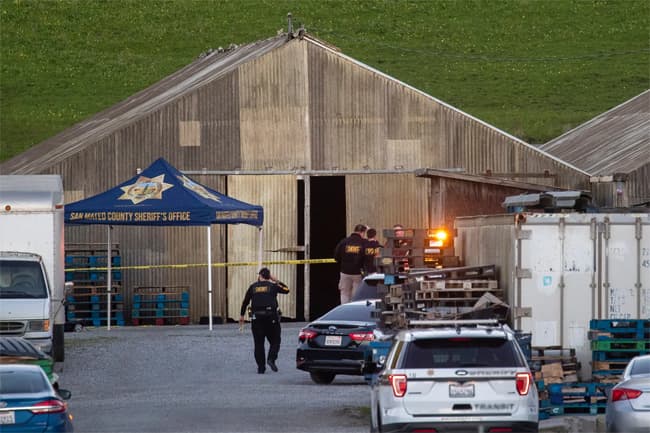 At least seven dead in two shootings in California