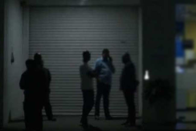 Vehicle used in Gampola ATM robbery found with driver tied inside