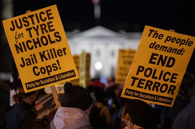 Tyre Nichols death: Outrage in US after footage of brutal police assault on motorist revealed
