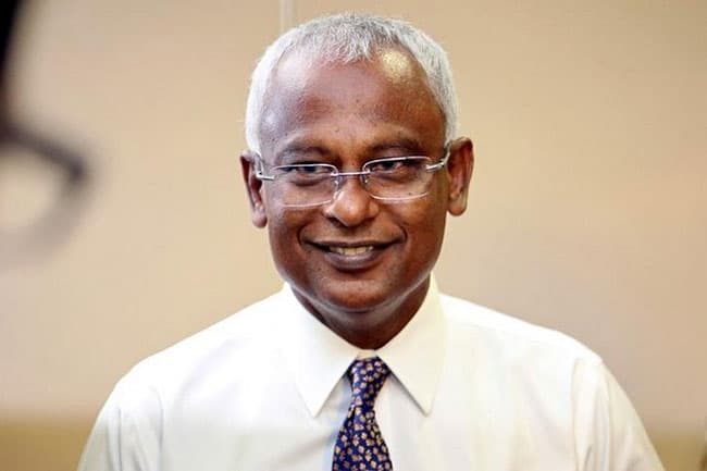 Ibrahim Solih wins Maldivian Democratic Party presidential primary, gets ticket